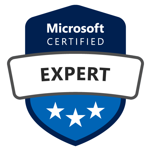 Microsoft Expert Logo