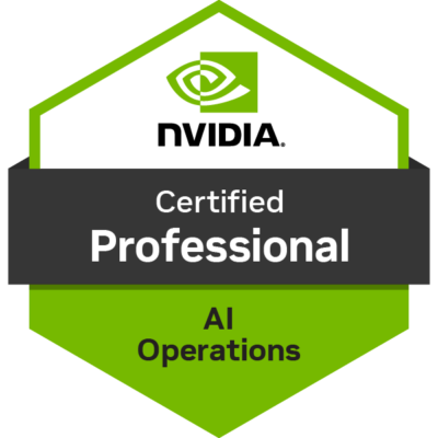 NVIDIA Certified Proffessional Logo